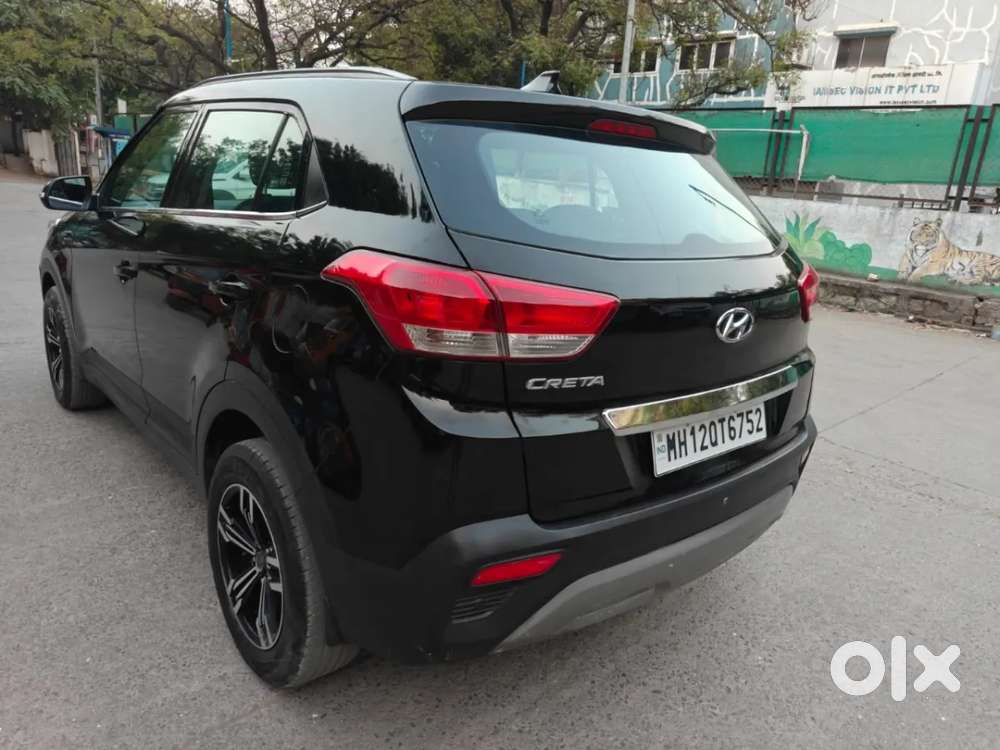 Hyundai Creta 1.6 E Plus, 2018, Petrol