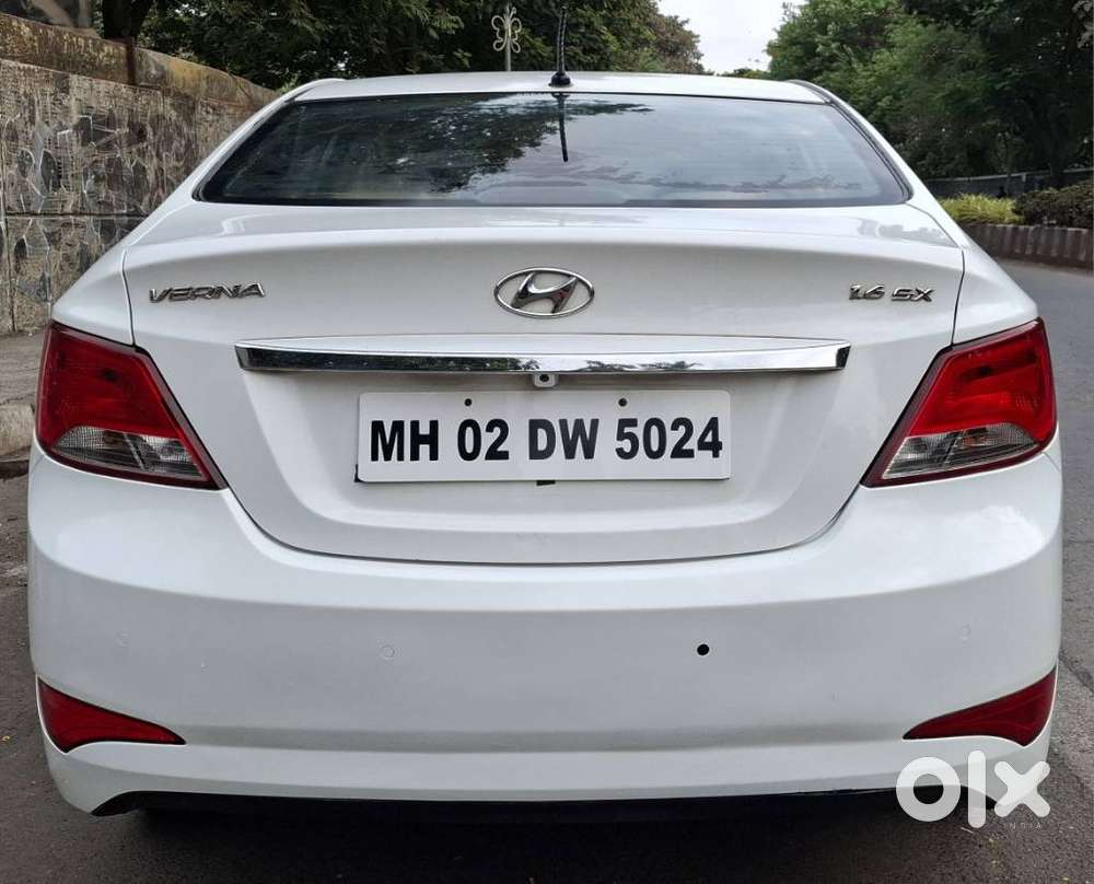 Hyundai Verna Vtvt 1.6 Sx, 2015, Petrol