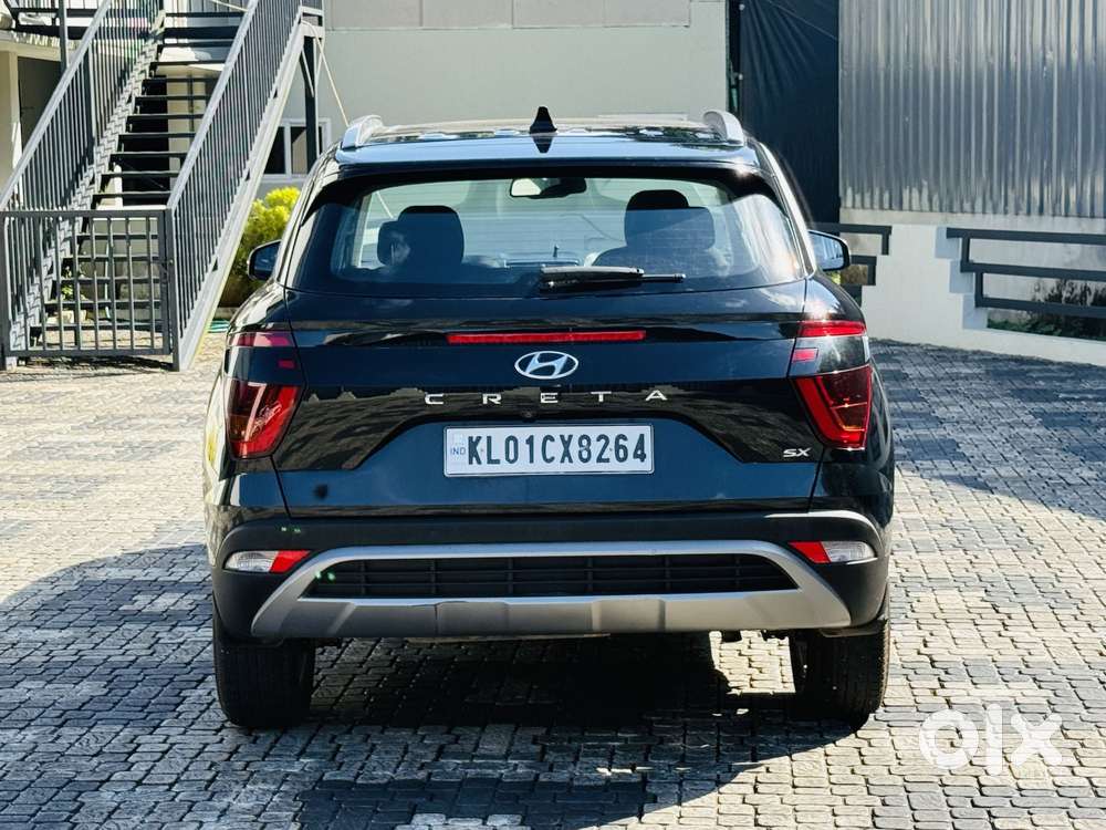Hyundai Creta 1.5 Mpi Sx Petrol Ivt, 2023, Petrol