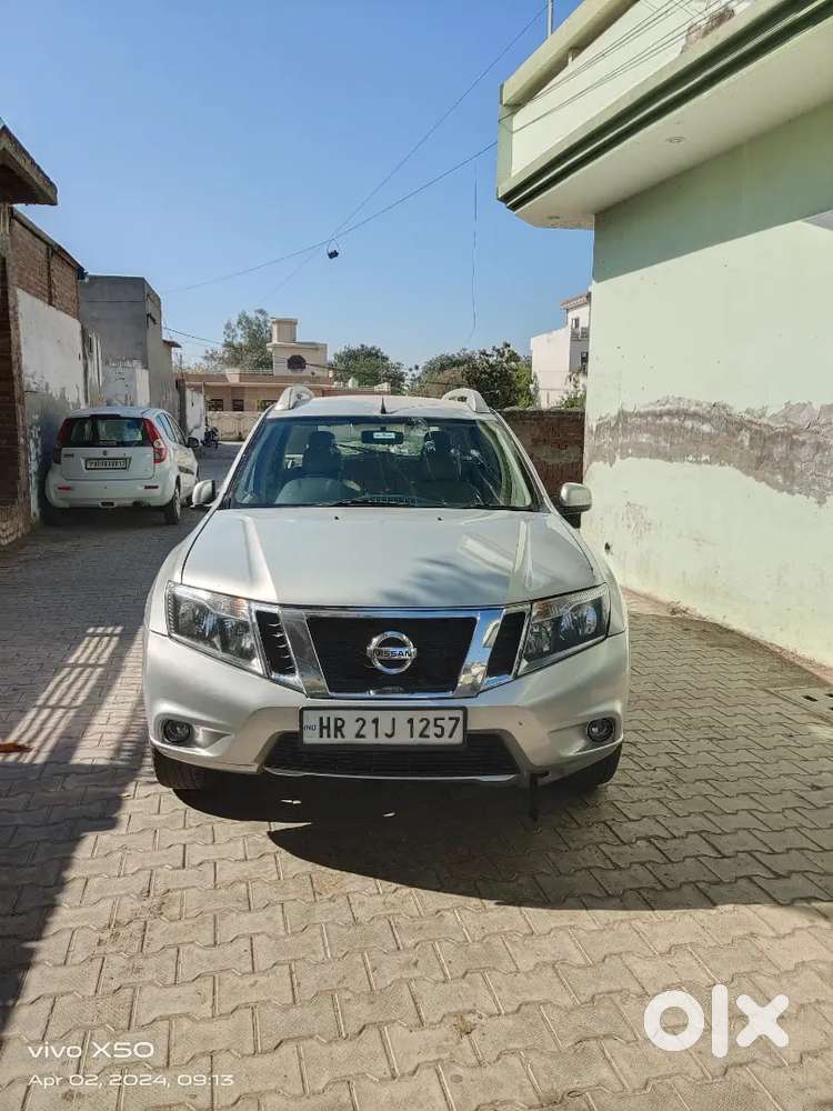 Nissan Terrano Xv Diesel 2014
