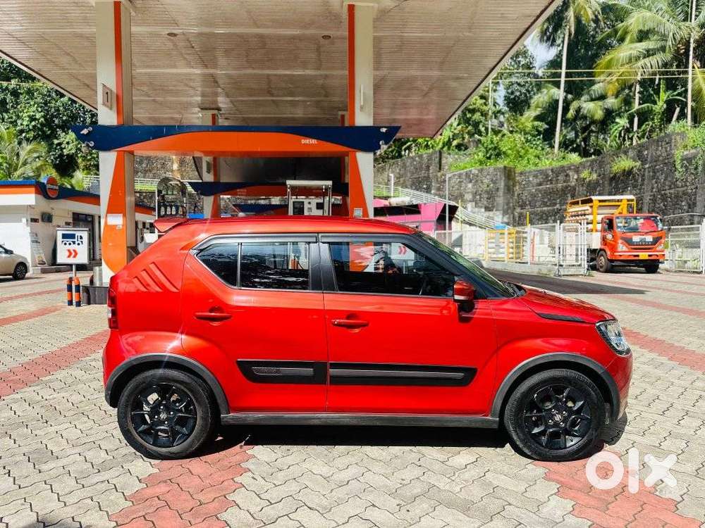 Maruti Suzuki Ignis 1.2 Zeta Mt, 2017, Petrol