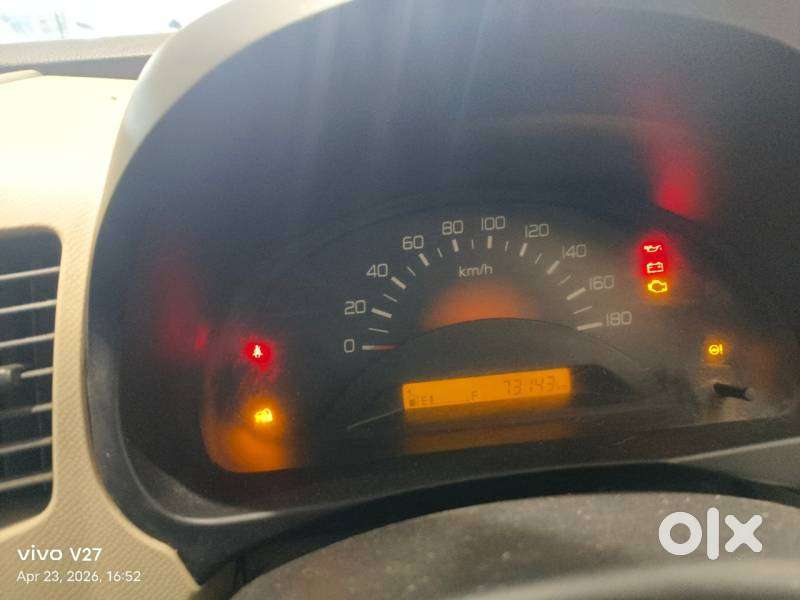 Maruti Suzuki Wagon R Lxi Cng, 2017, Petrol