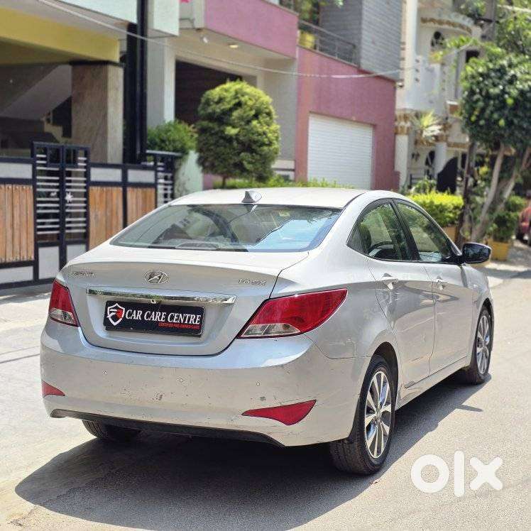 Hyundai Fluidic Verna 1.6 Crdi Sx, 2016, Diesel