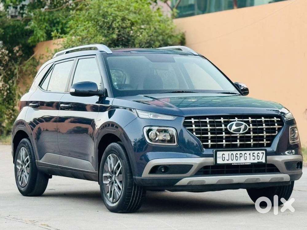 Hyundai Venue 1.0 Sx Turbo Imt, 2021, Petrol