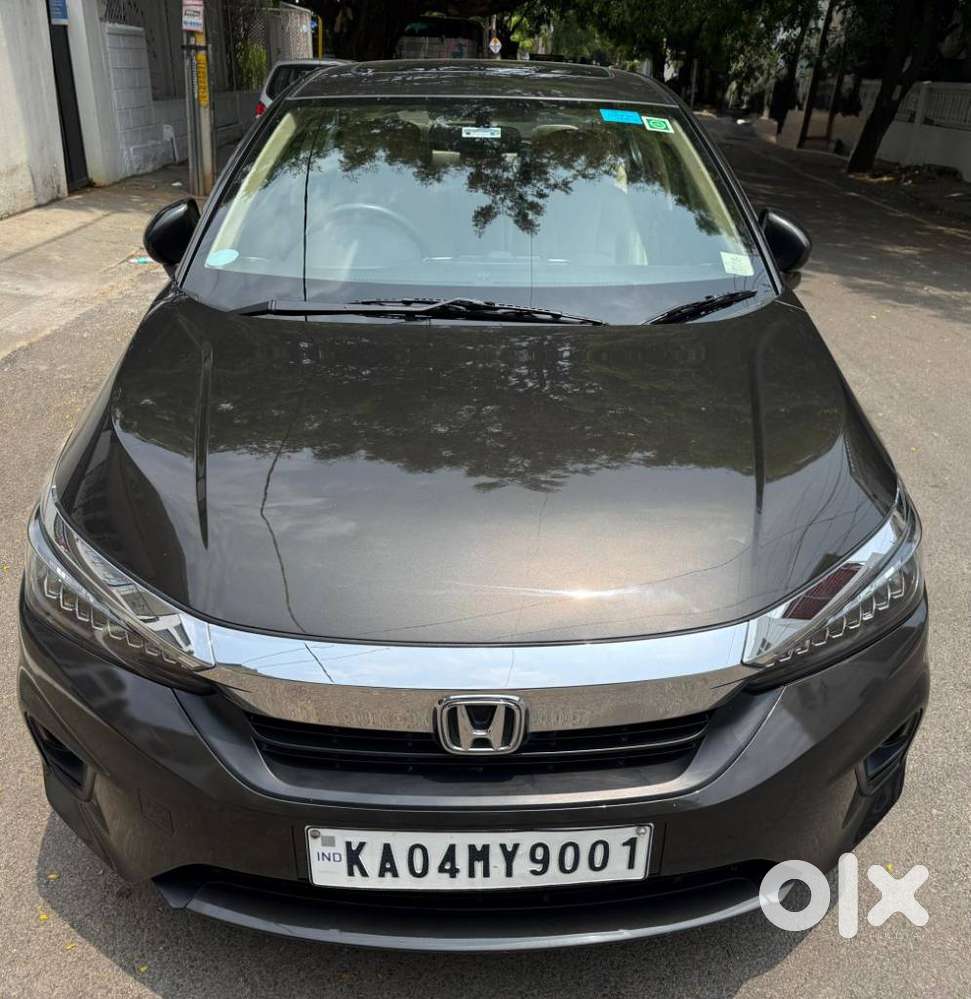 Honda City Zx Petrol Cvt, 2021, Petrol
