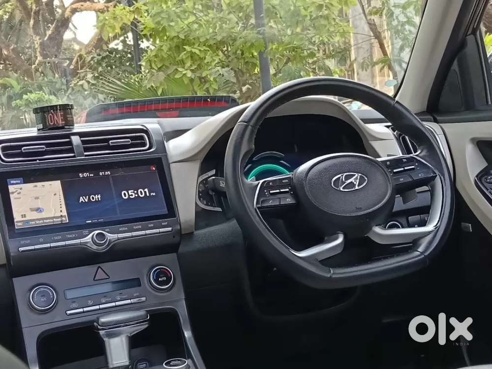 Hyundai Creta Sx (o) 1.5 Petrol Cvt, 2021, Petrol