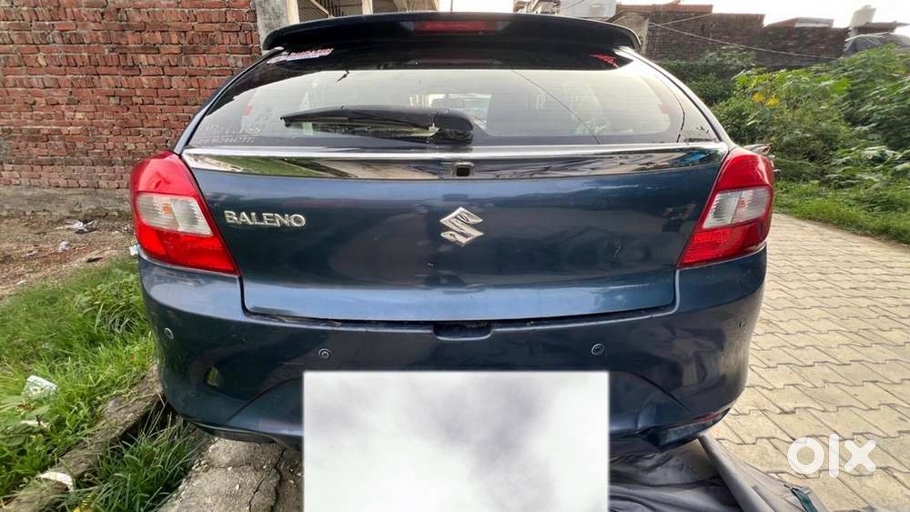 Maruti Baleno 2017 Model