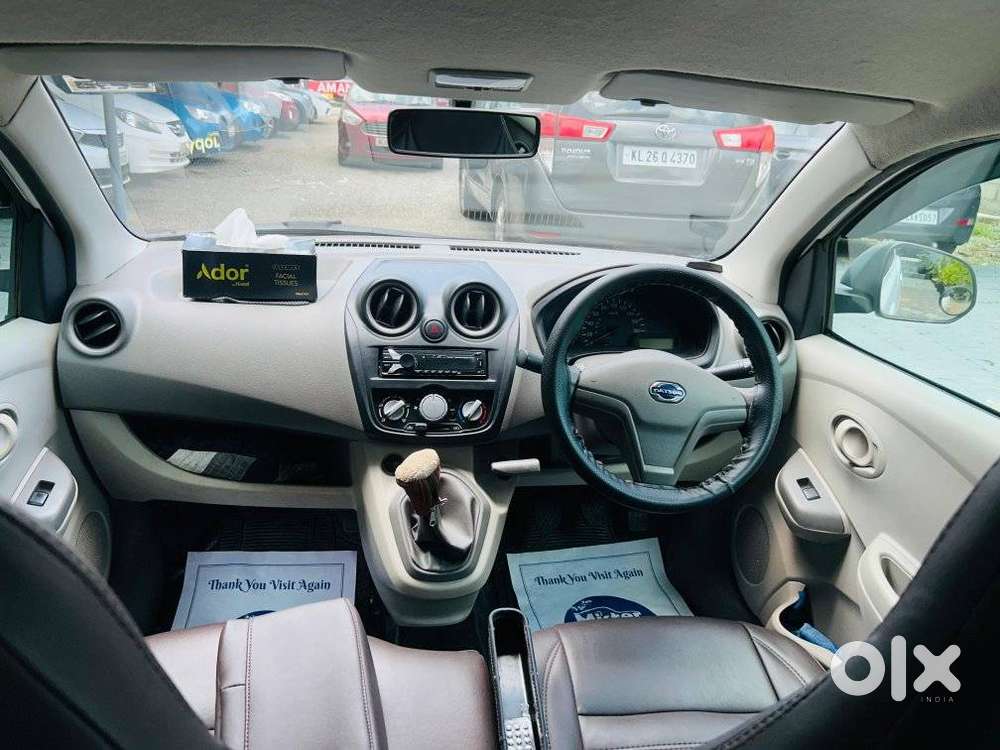 Datsun Go T Option, 2014, Petrol