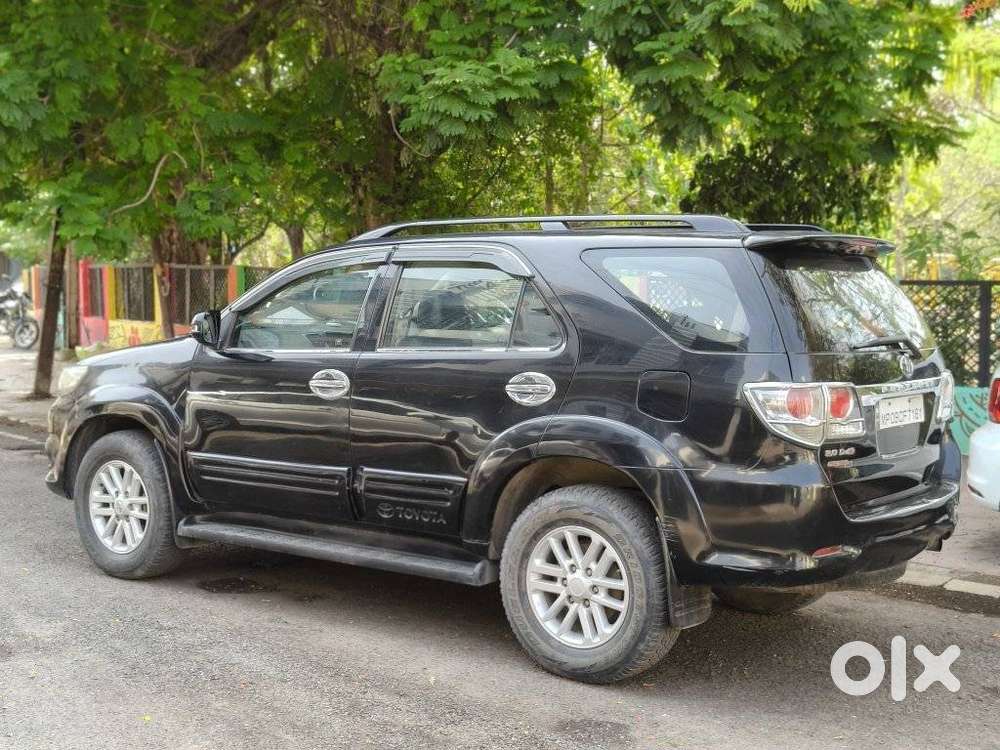 Toyota Fortuner 4x4 Mt 2.8 Diesel, 2012, Diesel