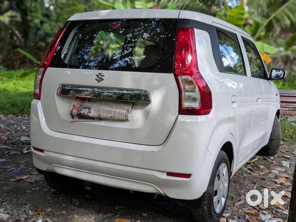 Automatic Maruti Suzuki Wagon R 2021 Petrol 56248 Km Driven