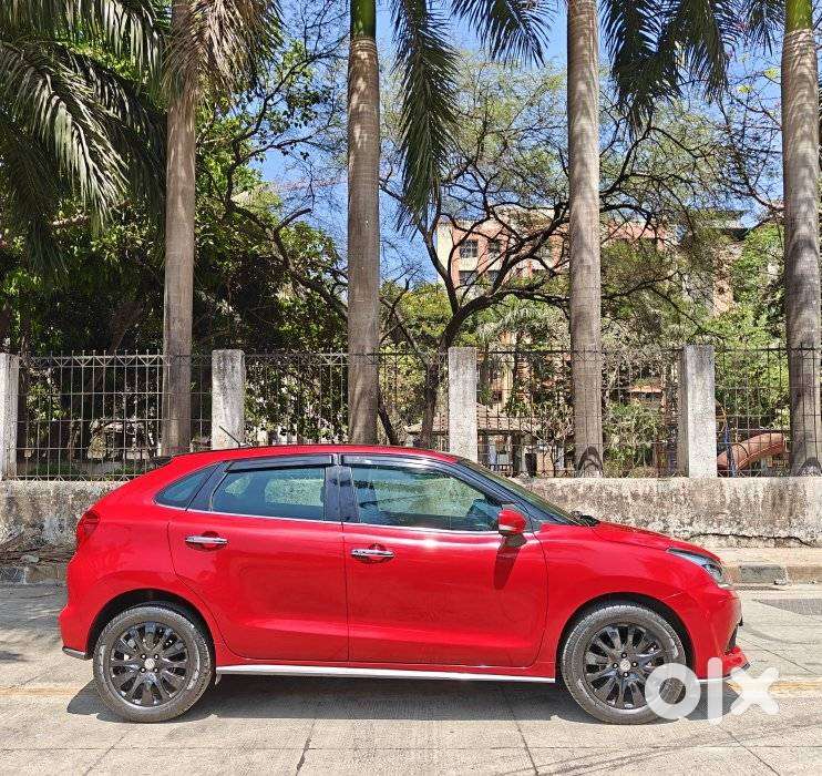 Maruti Suzuki Baleno Rs, 2017, Petrol