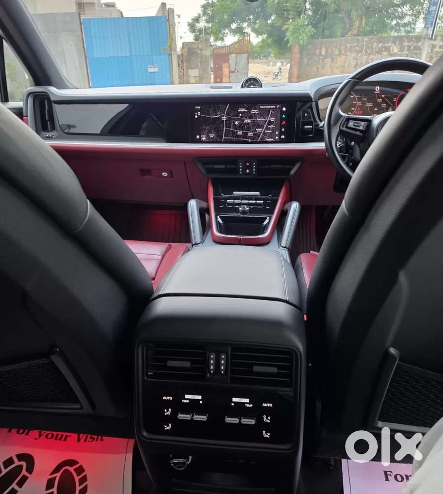 Porsche Cayenne Coupe, 2024, Petrol