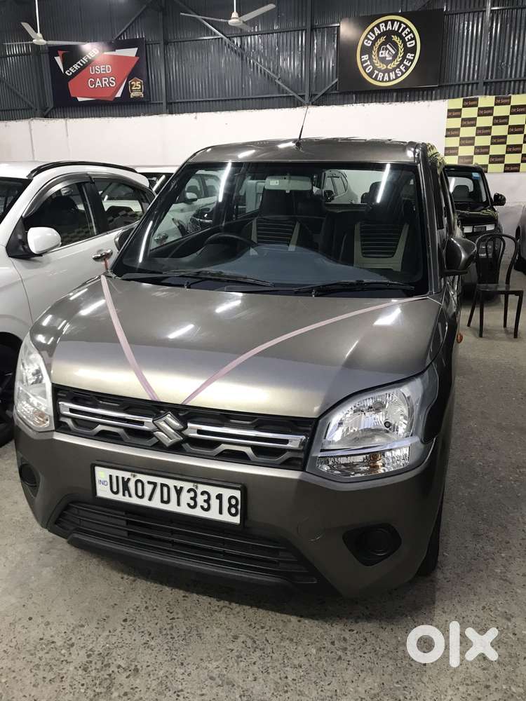 Maruti Suzuki Wagon R Vxi Amt Opt 1.2, 2021, Petrol