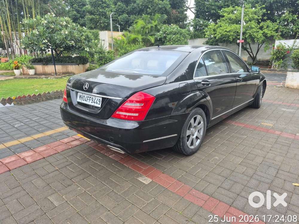 Mercedes-benz S-class 300 2012