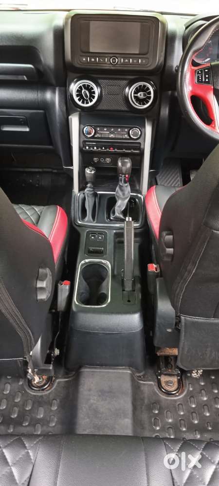 Mahindra Thar Lx P At 4wd 4s Ht, 2021, Petrol
