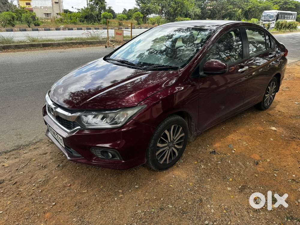 Honda City 2019 Manual