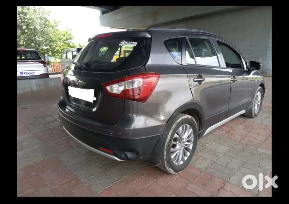 Maruti Suzuki S-cross 2017 Model