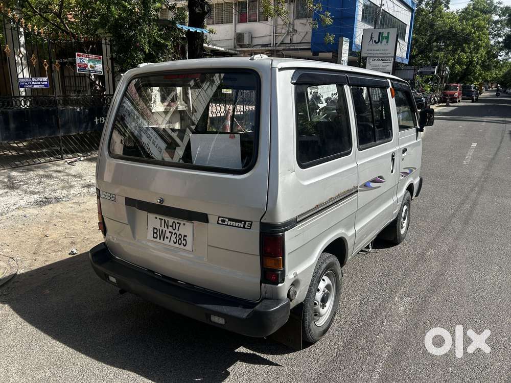 Maruti Suzuki Omni, 2014, Petrol