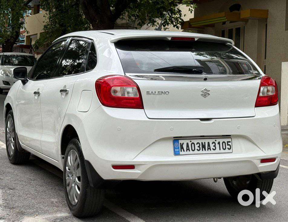 Maruti Suzuki Baleno 1.2 Zeta, 2017, Petrol