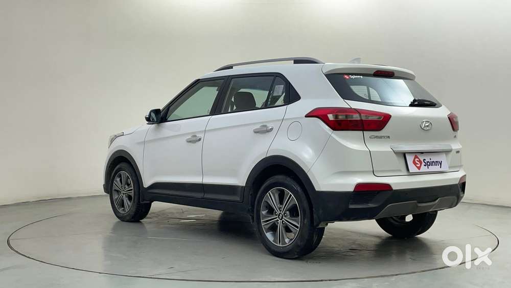 Hyundai Creta 1.6 SX Plus Petrol AT, 2017, Petrol