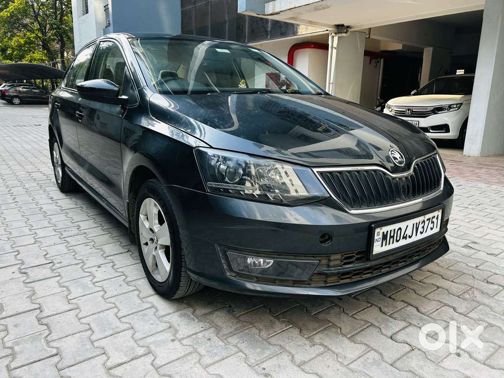 Skoda Rapid 1.6 Mpi At Style, 2019, Petrol