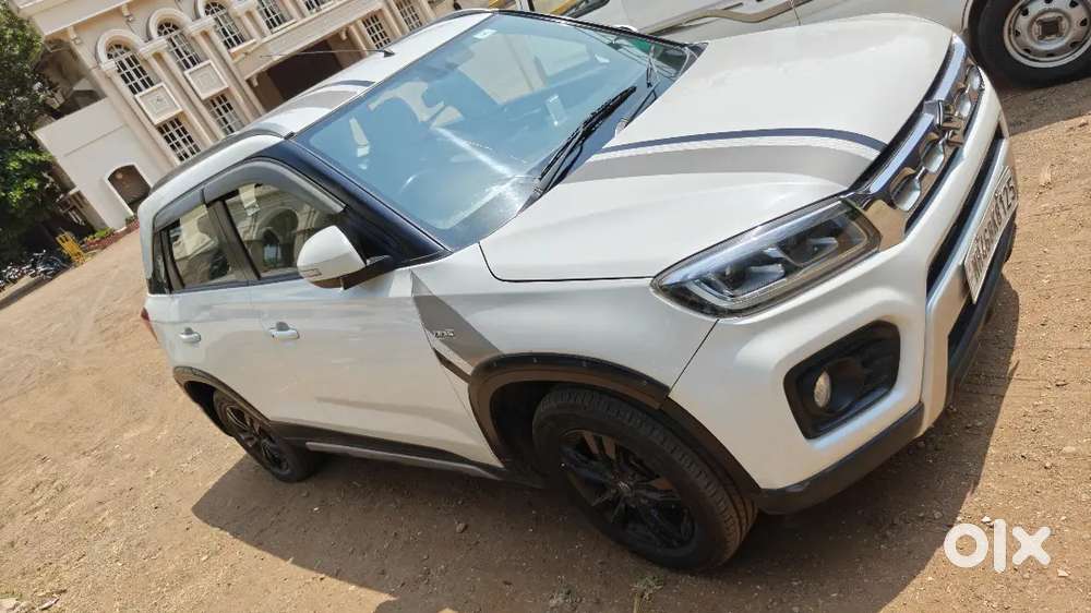 Brezza Zdi+ Front Facelift Grill Bumper &led Drls Projector Headlights