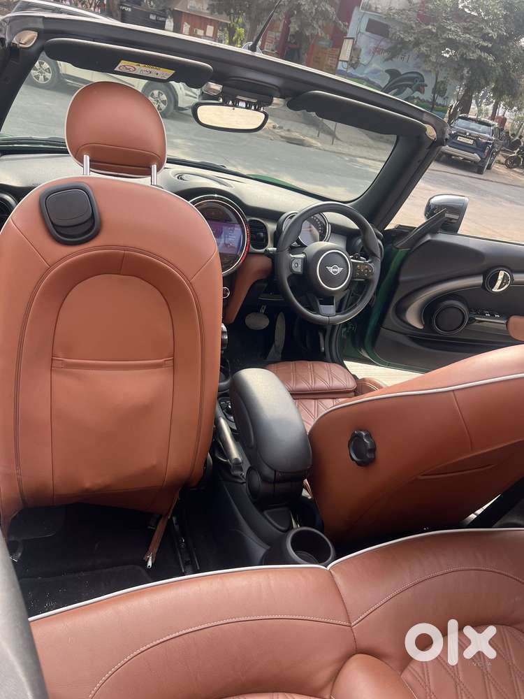 Mini Cooper Convertible S, 2021, Petrol