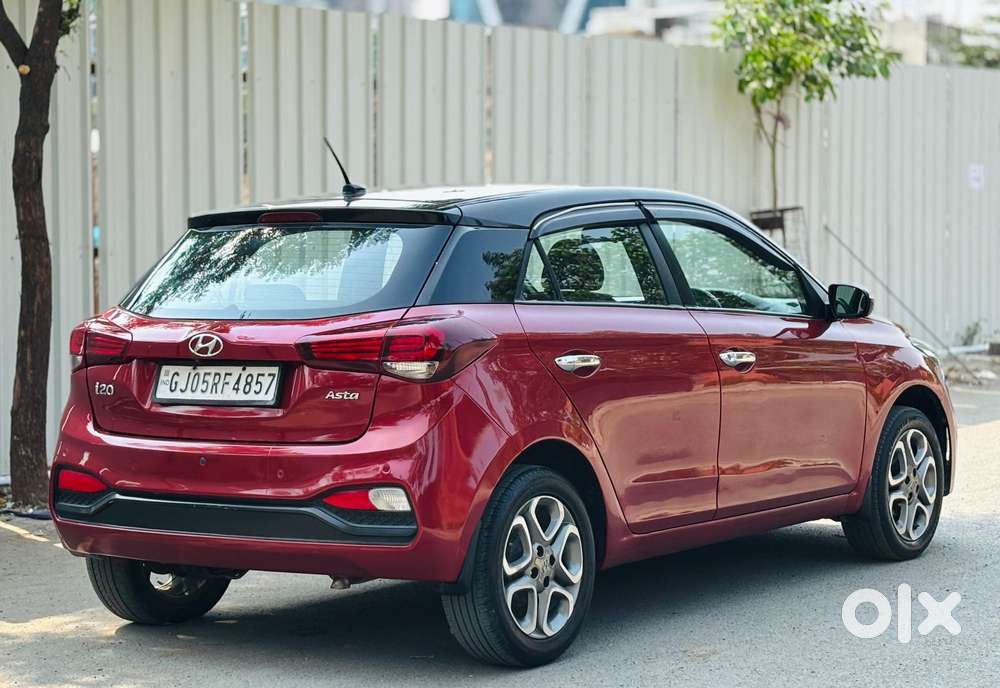 Hyundai I20 Asta 1.2 Mt Dual Tone, 2018