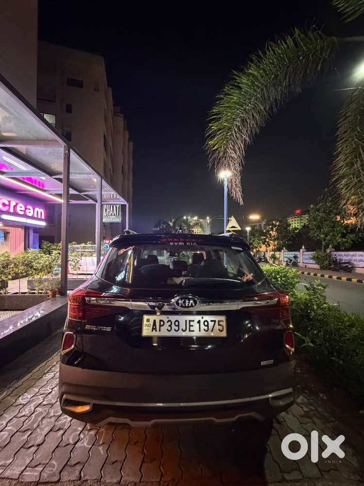 Kia Seltos Petrol 2021
