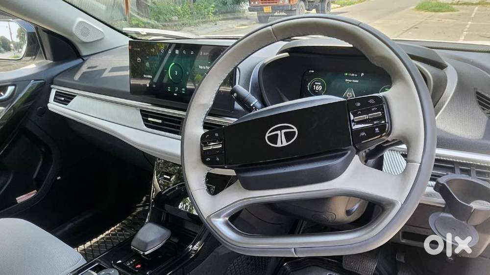 Tata Curvv Ev Accomplished 55, 2026, Electric