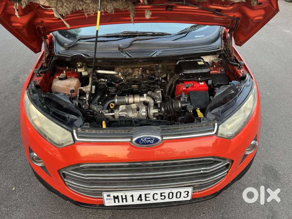 Ford Ecosport Titanium 1.5 Tdci (opt), 2014, Diesel
