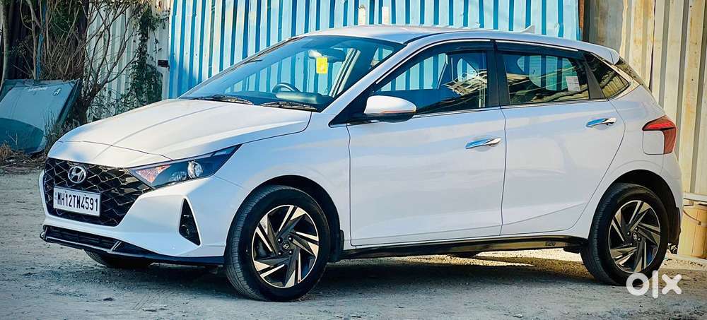 Hyundai I20 Asta 1.2 Kappa Ivt, 2021, Petrol