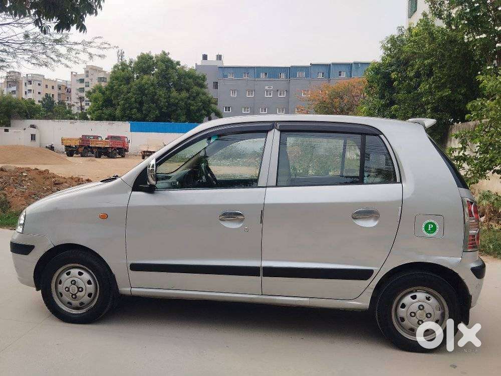 Hyundai Santro Gs Zip Plus, 2012, Petrol
