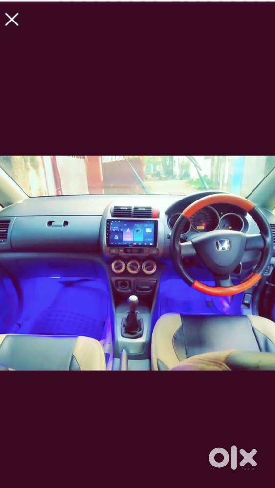 Honda Petrol Manual 2008