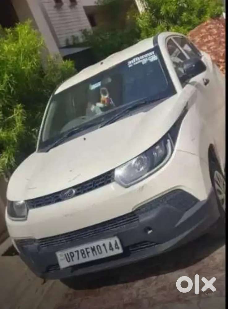 Mahindra Kuv100 Nxt Petrol With Company Fitted Cng 2018 2nd Owner