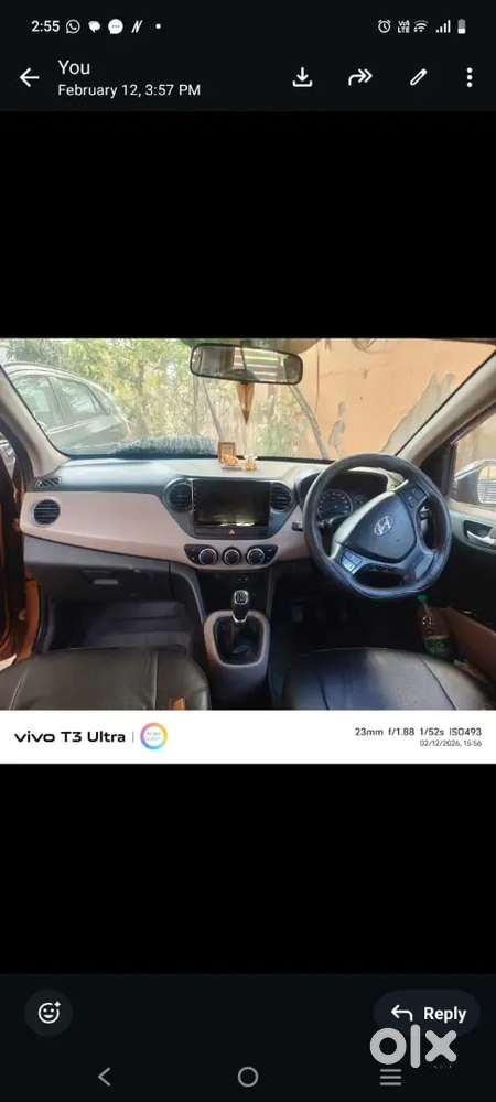 Hyundai Grand I10 2015 Petrol 65000 Km Driven