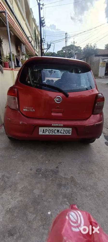 Nissan Micra 2012 Diesel Manual