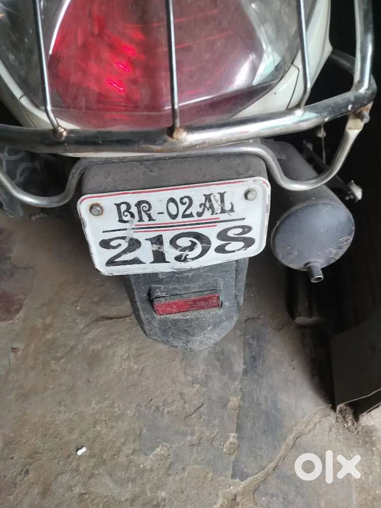 Hero Pleasure 2017 Petrol Scooter