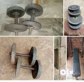 Gym weights for sale olx hotsell