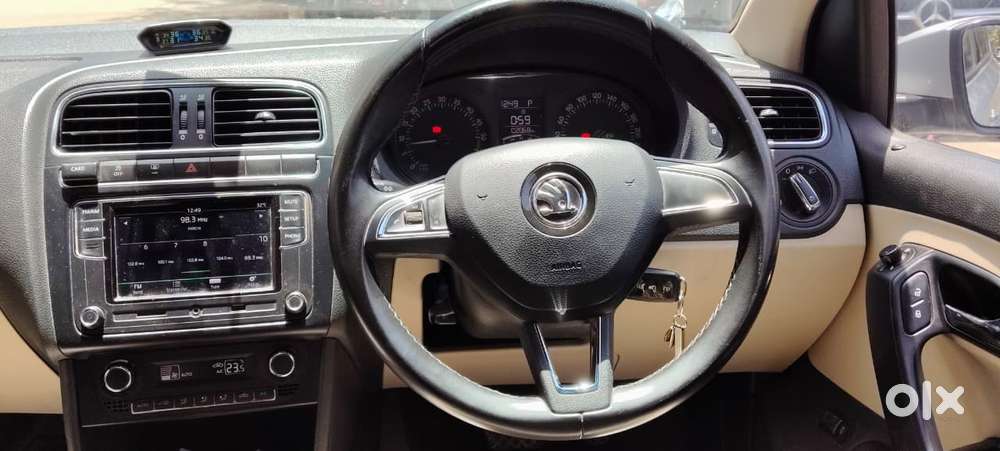 Skoda Rapid 1.5 Tdi At Style, 2017, Diesel