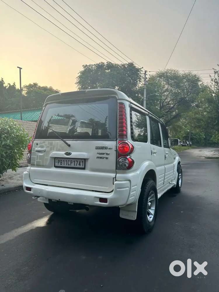 Mahindra Scorpio Classic 2008 Diesel Good Condition
