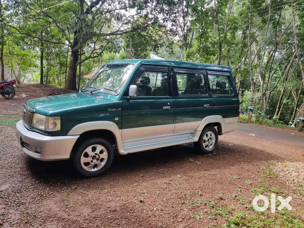 Toyota Qualis Diesel Manual