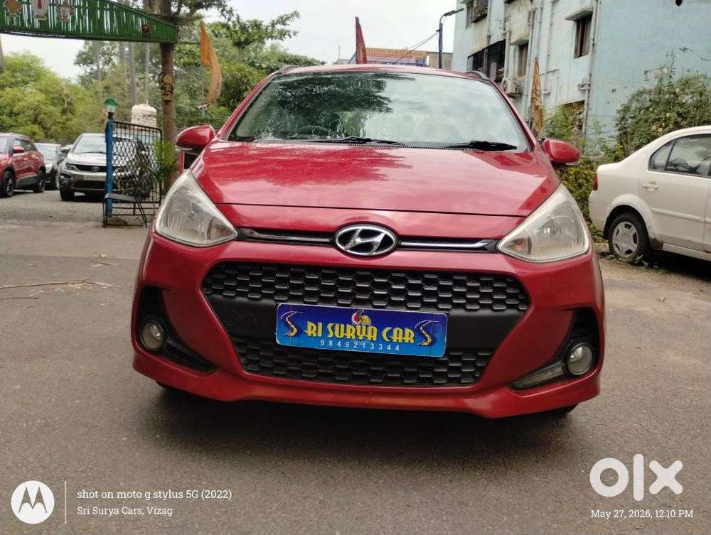 Hyundai Grand I10 Sportz 1.2 Kappa Vtvt, 2019, Petrol