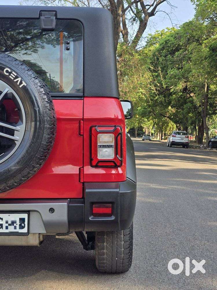 Mahindra Thar Lx P At 4wd 4s Ht, 2021, Petrol
