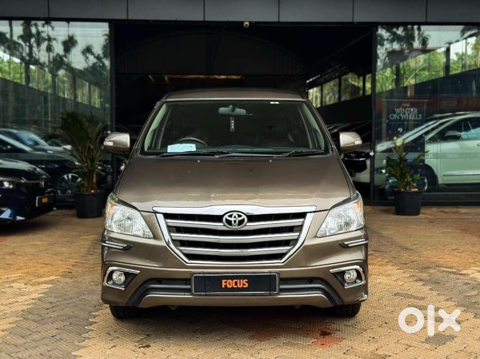 Toyota Innova, 2015, Diesel