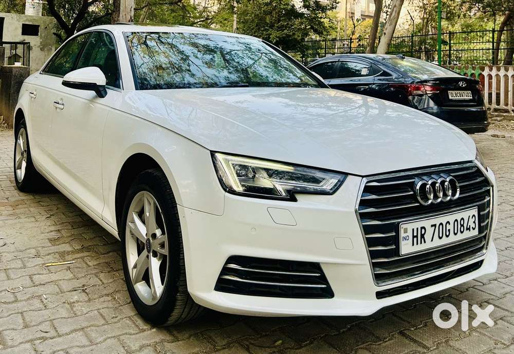 Audi A4 2.0 Tdi (177bhp) Technology Pack, 2018, Diesel