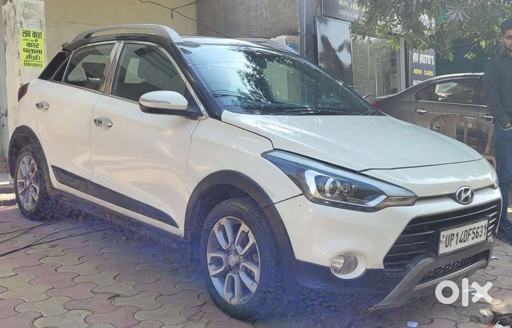 Hyundai I20 Active Sx Petrol, 2017, Petrol