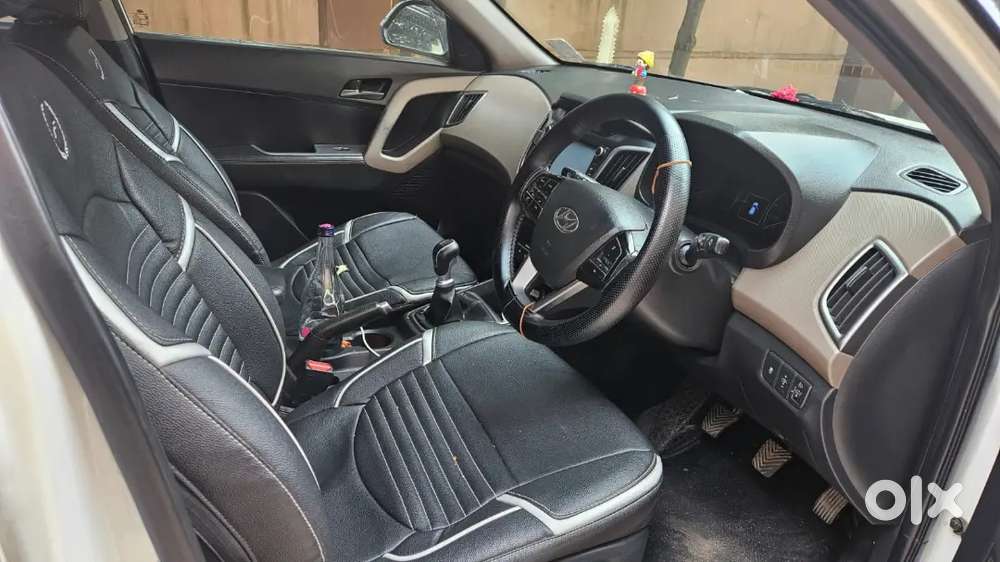 Hyundai Creta Top Model 2017 Diesel In Excellent Condition