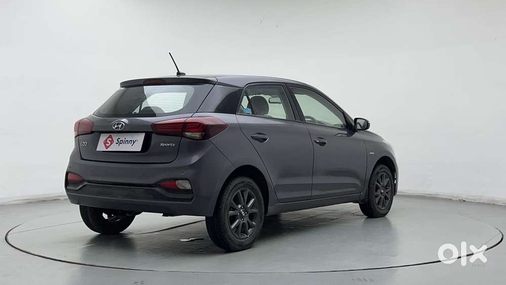 Hyundai Elite I20 Sportz Plus Cvt, 2019, Petrol