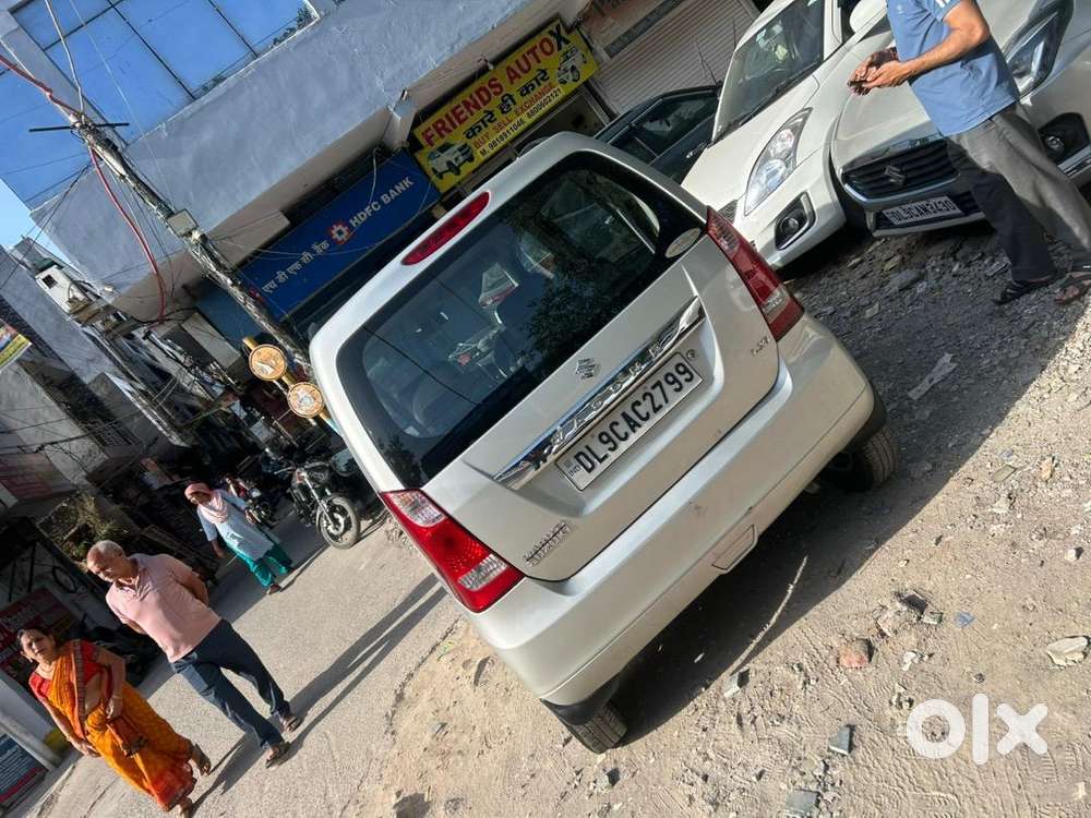 Maruti Suzuki Wagon R 2012 Petrol 50000 Km Driven